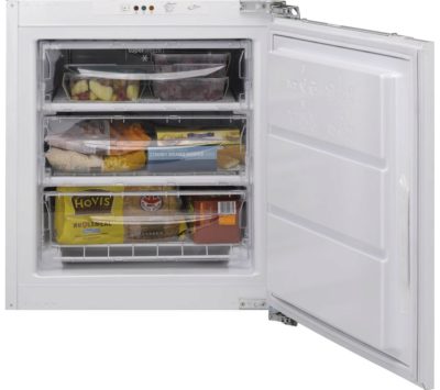 HOTPOINT  HZ A1 Integrated Undercounter Freezer - White